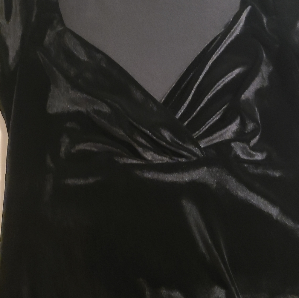 Velvet top - Picture 2 of 7